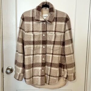 Abercrombie Teddy Jacket 🧸